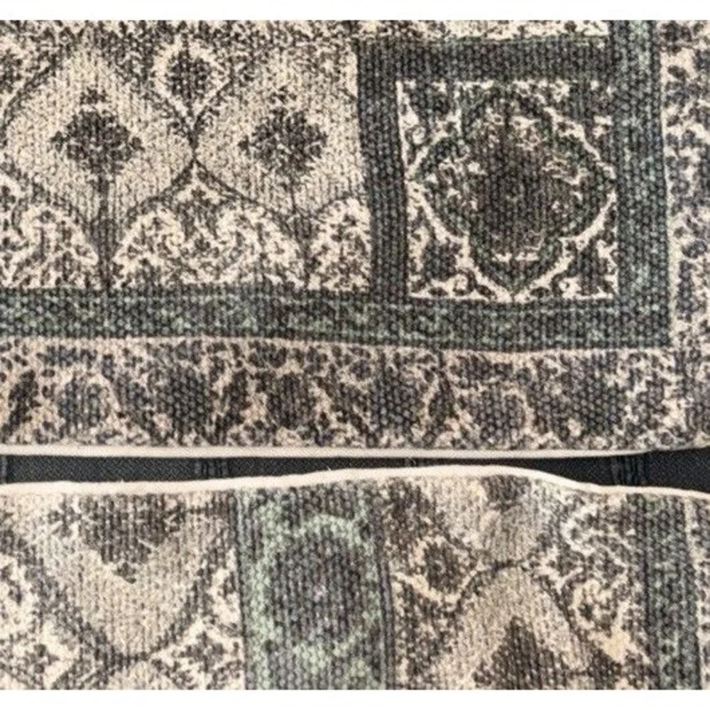Pottery Barn Vesper Block Print 22